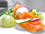 antipasto di salmone