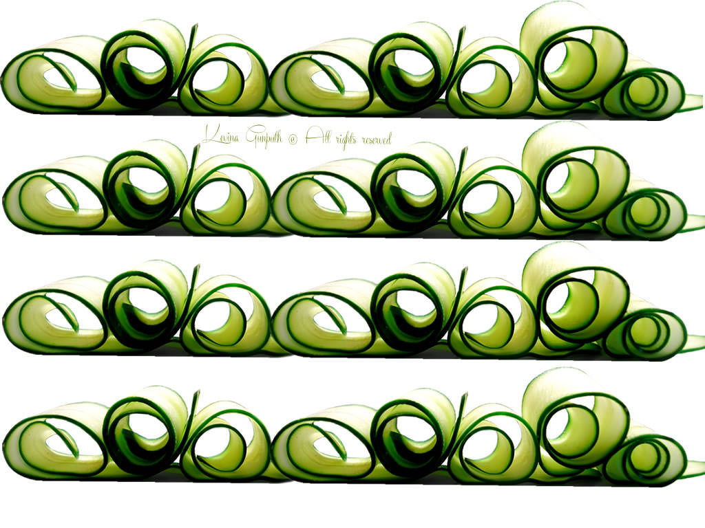 zucchine arrotolate