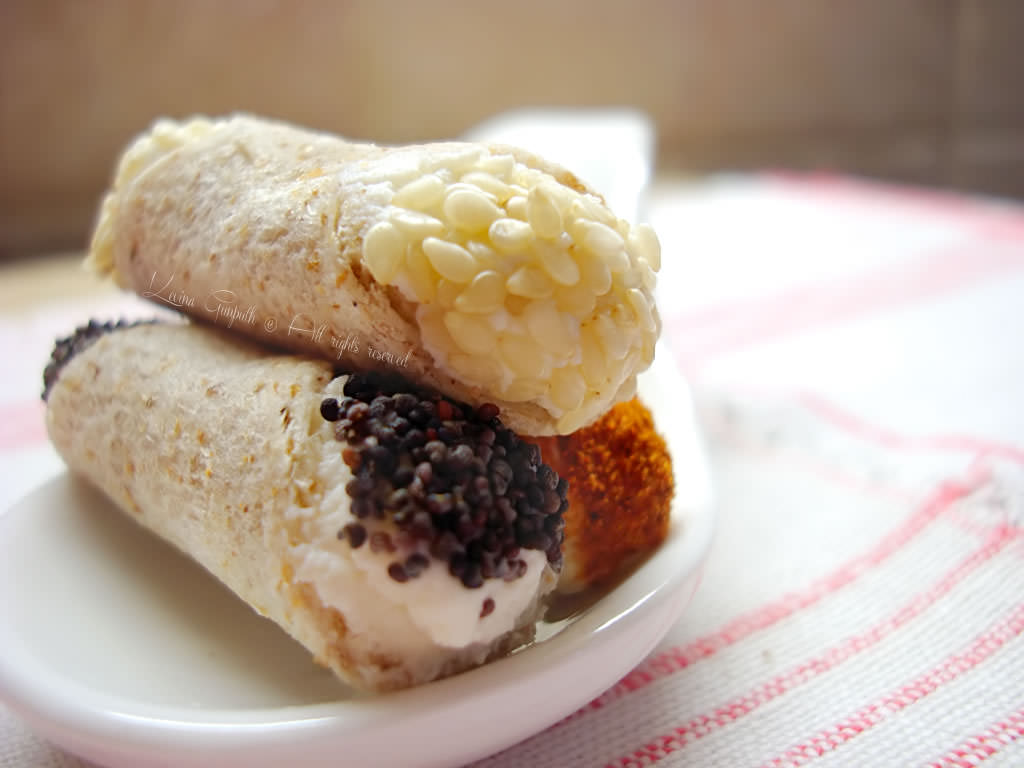 cannoli di pane