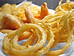 anelli di cipolla fritti
