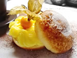 bombolone con crema