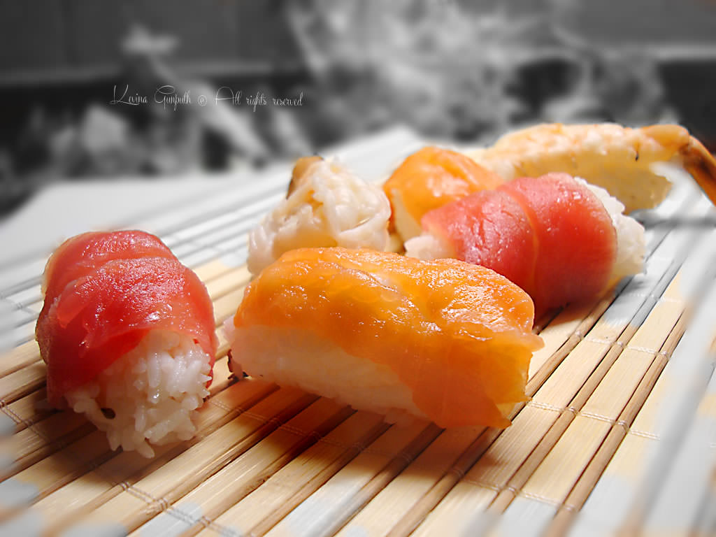 nigiri misto giapponese