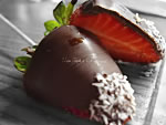 fragola cioccolato