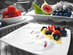 yogurt e frutta