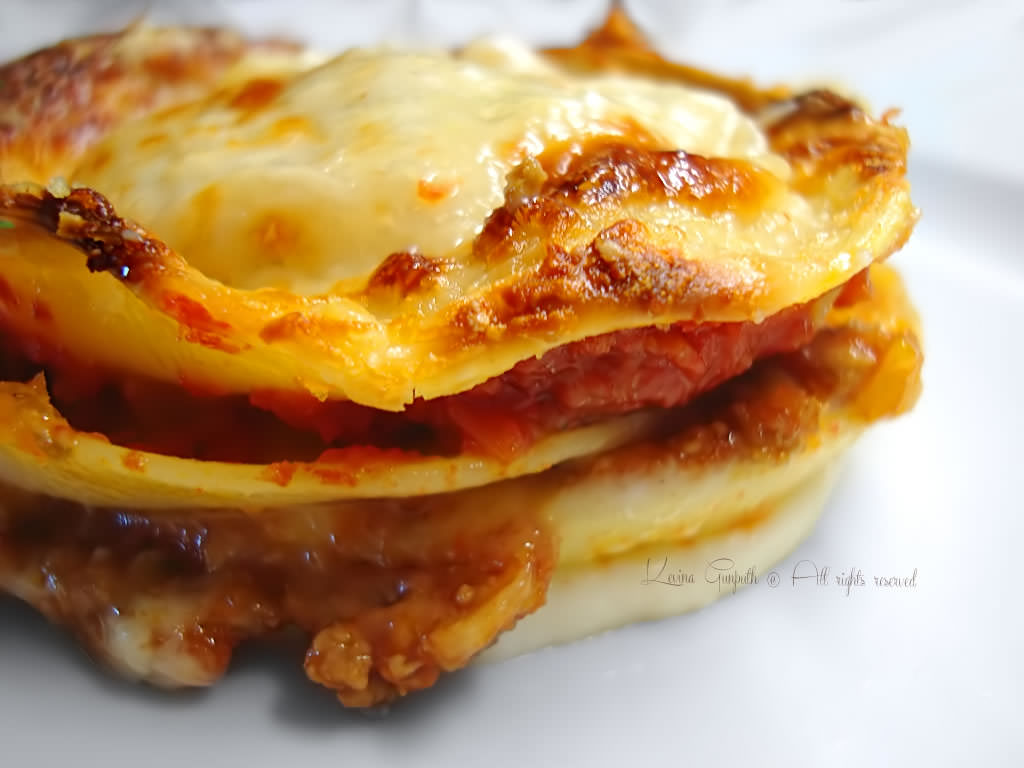 lasagnetta della cuoca