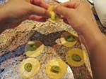 chiudere tortellini