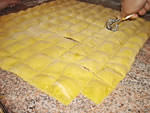 tagliare i ravioli