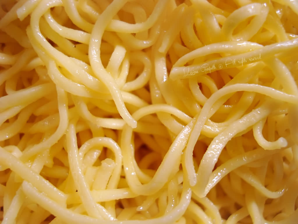 tagliolini pasta italiana