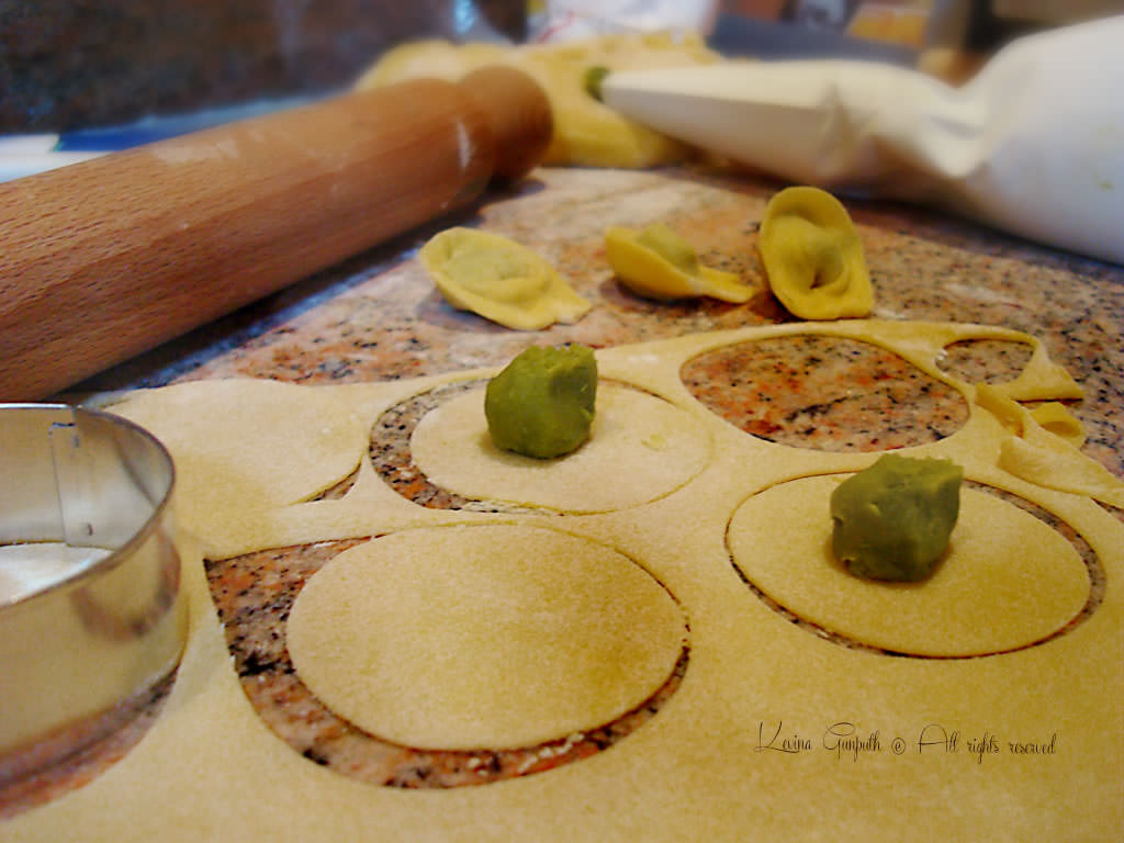 tortellini preparazione