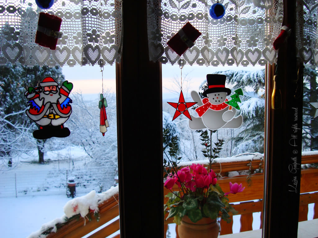 finestra Natale