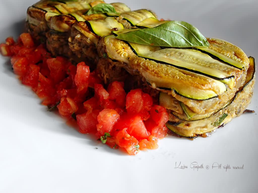 terrina di verdura pomodoro